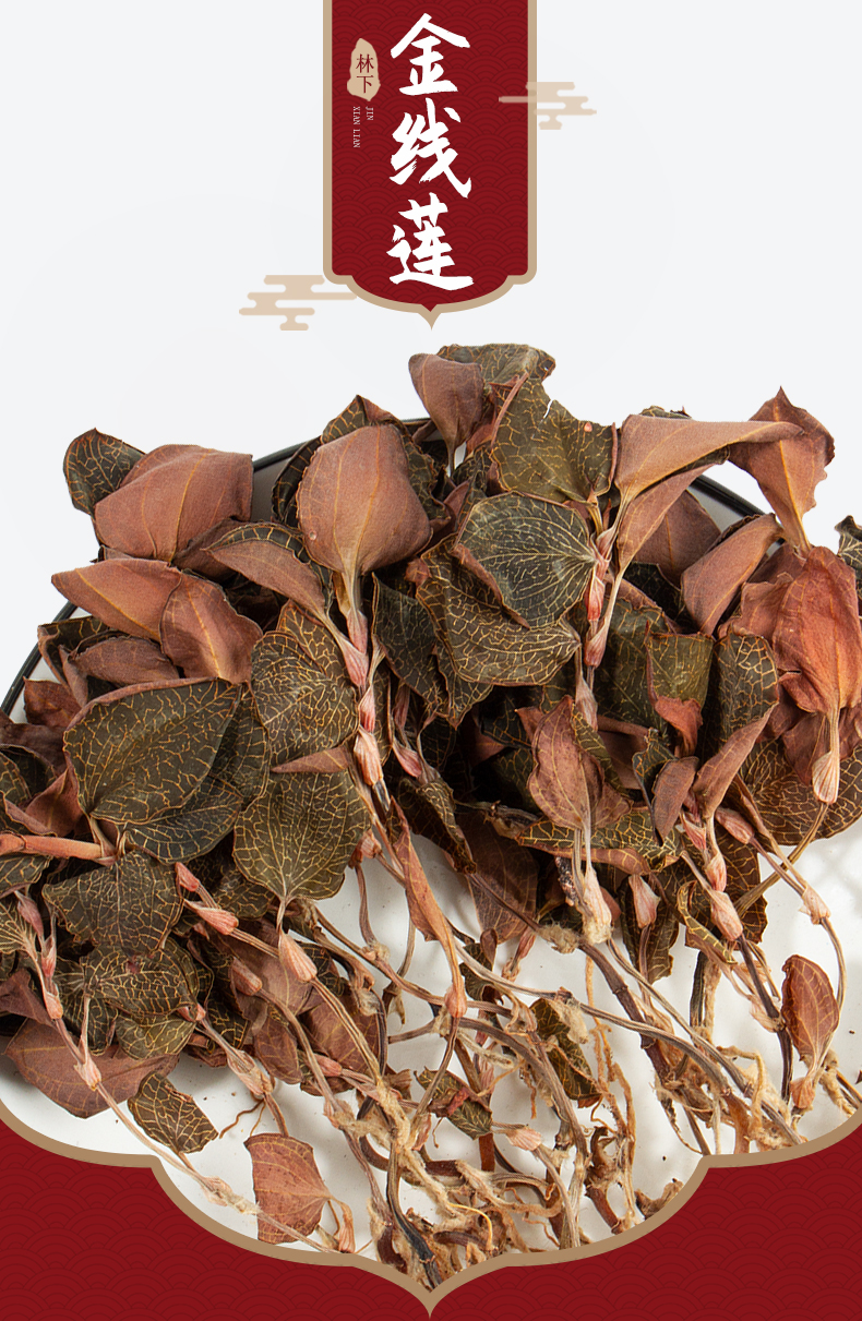 福建南靖<a href=http://www.lidekc.cn/ target='_blank'>金線蓮</a>干品